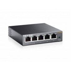 Коммутатор TP-Link TL-SG105E (L2) 5x1Гбит/с настраиваемый