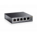 Коммутатор TP-Link TL-SG105E (L2) 5x1Гбит/с настраиваемый