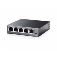 Коммутатор TP-Link TL-SG105E (L2) 5x1Гбит/с настраиваемый