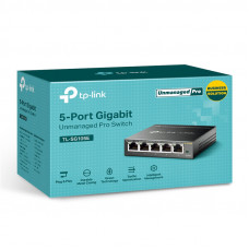 Коммутатор TP-Link TL-SG105E (L2) 5x1Гбит/с настраиваемый