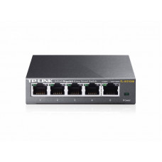 Коммутатор TP-Link TL-SG105E (L2) 5x1Гбит/с настраиваемый