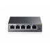 Коммутатор TP-Link TL-SG105E (L2) 5x1Гбит/с настраиваемый