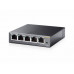 Коммутатор TP-Link TL-SG105E (L2) 5x1Гбит/с настраиваемый