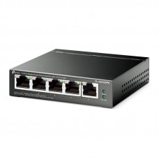 Коммутатор TP-Link TL-SG105PE (L2) 5x1Гбит/с 4PoE+ 65W управляемый