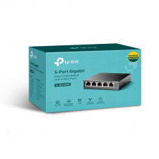 Коммутатор TP-Link TL-SG105PE (L2) 5x1Гбит/с 4PoE+ 65W управляемый