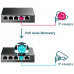 Коммутатор TP-Link TL-SG105PE (L2) 5x1Гбит/с 4PoE+ 65W управляемый