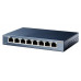 Коммутатор TP-Link TL-SG108 (L2) 8x1Гбит/с неуправляемый