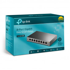 Коммутатор TP-Link TL-SG108E (L2) 8x1Гбит/с управляемый