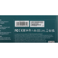 Коммутатор TP-Link TL-SG108E (L2) 8x1Гбит/с управляемый