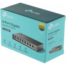 Коммутатор TP-Link TL-SG108E (L2) 8x1Гбит/с управляемый