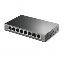 Коммутатор TP-Link TL-SG108E (L2) 8x1Гбит/с управляемый