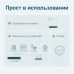 Коммутатор TP-Link TL-SG108PE (L2) 8x1Гбит/с 4PoE+ 64W управляемый