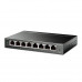Коммутатор TP-Link TL-SG108PE (L2) 8x1Гбит/с 4PoE+ 64W управляемый