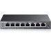 Коммутатор TP-Link TL-SG108PE (L2) 8x1Гбит/с 4PoE+ 64W управляемый