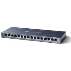 Коммутатор TP-Link TL-SG116 (L2) 16x1Гбит/с неуправляемый