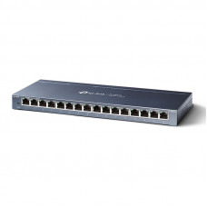 Коммутатор TP-Link TL-SG116 (L2) 16x1Гбит/с неуправляемый