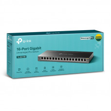 Коммутатор TP-Link TL-SG116E (L2) 16x1Гбит/с управляемый