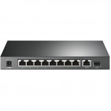 Коммутатор TP-Link TL-SG1210P (L2) 9x1Гбит/с 1SFP 8PoE+ 63W неуправляемый