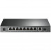 Коммутатор TP-Link TL-SG1210P (L2) 9x1Гбит/с 1SFP 8PoE+ 63W неуправляемый