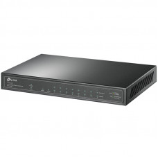 Коммутатор TP-Link TL-SG1210P (L2) 9x1Гбит/с 1SFP 8PoE+ 63W неуправляемый