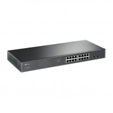 Коммутатор TP-Link TL-SG1218MPE (L2) 18x1Гбит/с 2xКомбо(1000BASE-T/SFP) 16PoE+ 192W управляемый