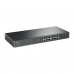 Коммутатор TP-Link TL-SG1218MPE (L2) 18x1Гбит/с 2xКомбо(1000BASE-T/SFP) 16PoE+ 192W управляемый