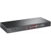Коммутатор TP-Link TL-SL1218P (L2) 16x100Мбит/с 1x1Гбит/с 1xКомбо(1000BASE-T/SFP) 16PoE+ 150W неуправляемый