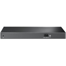 Коммутатор TP-Link TL-SL1218P (L2) 16x100Мбит/с 1x1Гбит/с 1xКомбо(1000BASE-T/SFP) 16PoE+ 150W неуправляемый