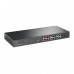 Коммутатор TP-Link TL-SL1218P (L2) 16x100Мбит/с 1x1Гбит/с 1xКомбо(1000BASE-T/SFP) 16PoE+ 150W неуправляемый