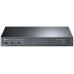Коммутатор TP-Link TL-SL1311MP 8x100Мбит/с 2x1Гбит/с 1SFP 8PoE+ 124W неуправляемый