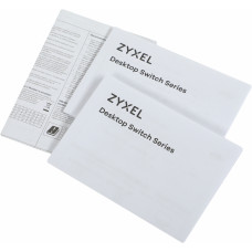 Коммутатор Zyxel GS1005HP-EU0101F (L2) 5x1Гбит/с 4PoE+ 60W неуправляемый