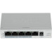 Коммутатор Zyxel GS1005HP-EU0101F (L2) 5x1Гбит/с 4PoE+ 60W неуправляемый