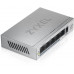 Коммутатор Zyxel GS1005HP-EU0101F (L2) 5x1Гбит/с 4PoE+ 60W неуправляемый