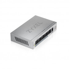 Коммутатор Zyxel GS1005HP-EU0101F (L2) 5x1Гбит/с 4PoE+ 60W неуправляемый