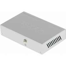 Коммутатор Zyxel GS1005HP-EU0101F (L2) 5x1Гбит/с 4PoE+ 60W неуправляемый