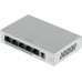 Коммутатор Zyxel GS1005HP-EU0101F (L2) 5x1Гбит/с 4PoE+ 60W неуправляемый