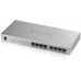 Коммутатор Zyxel GS1008HP-EU0101F 8x1Гбит/с 8PoE+ 60W неуправляемый