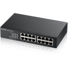 Коммутатор Zyxel GS1100-16-EU0103F 16x1Гбит/с неуправляемый