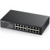 Коммутатор Zyxel GS1100-16-EU0103F 16x1Гбит/с неуправляемый