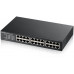 Коммутатор Zyxel GS1100-24E-EU0103F (L2) 24x1Гбит/с неуправляемый