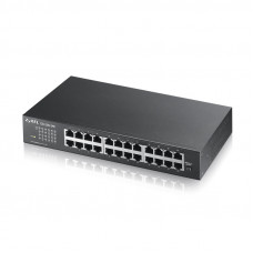 Коммутатор Zyxel GS1100-24E-EU0103F (L2) 24x1Гбит/с неуправляемый