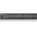 Коммутатор Zyxel GS1100-24E-EU0103F (L2) 24x1Гбит/с неуправляемый