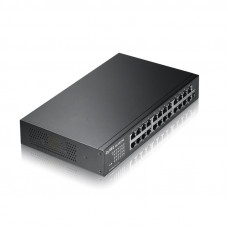 Коммутатор Zyxel GS1100-24E-EU0103F (L2) 24x1Гбит/с неуправляемый
