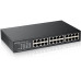 Коммутатор Zyxel GS1100-24E-EU0103F (L2) 24x1Гбит/с неуправляемый