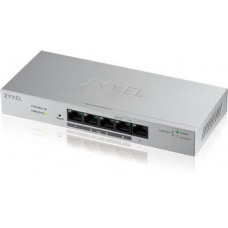 Коммутатор Zyxel GS1200-5-EU0101F (L2) 5x1Гбит/с управляемый