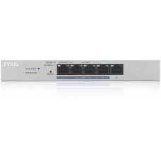 Коммутатор Zyxel GS1200-5HPV2-EU0101F (L2) 5x1Гбит/с 4PoE+ 60W управляемый