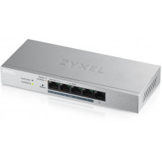 Коммутатор Zyxel GS1200-5HPV2-EU0101F (L2) 5x1Гбит/с 4PoE+ 60W управляемый