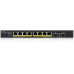 Коммутатор Zyxel GS1900-10HP-EU0102F (L2) 8x1Гбит/с 2SFP 8PoE+ 77W управляемый