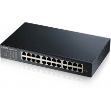 Коммутатор Zyxel GS1900-24E-EU0103F (L2) 24x1Гбит/с управляемый