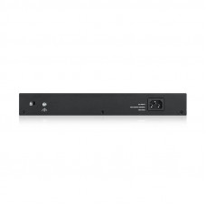Коммутатор Zyxel GS1900-24EP-EU0101F (L2) 24x1Гбит/с 12PoE+ 130W управляемый